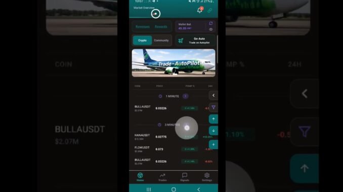 CRYPTO PILOT AI BOT is the future where trading with full automation is 💯 guaranteed #cryptopilot