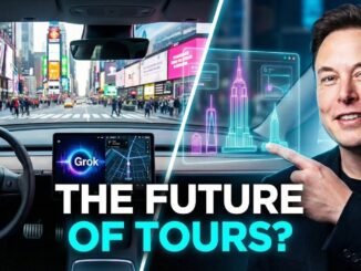 Can AI Replace Tour Guides? The Grok + FSD Experiment.
