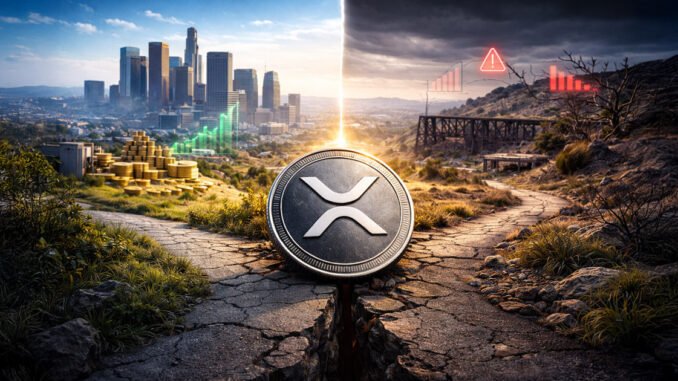 Can Ripple's UK move overcome XRP's static on-chain activity?