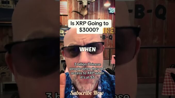 Can XRP Go to $3000? #shorts#ai #5#bitcoin #xrp #dogecoin #nextgenai #aihype #aicommunity #aiartists