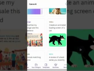 Canva AI Se Video & Image Kaise Banaye?|Prompt Guide Part-1|AI Tutorial Urdu/Hindi#Ai#youtubeshorts