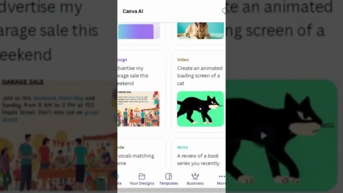 Canva AI Se Video & Image Kaise Banaye?|Prompt Guide Part-1|AI Tutorial Urdu/Hindi#Ai#youtubeshorts