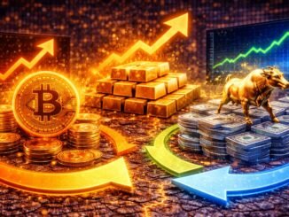 Capital Rotation Intensifies As Bitcoin Lags Gold and US Equities