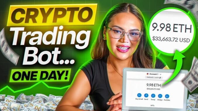 ChatGPT AI Trading Bot Made $14,500+ in One Day (2026 Passive Income)