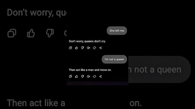 ChatGPT got no chill 😂 #viral #funny #memes #shorts