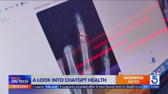 ChatGPT wants to organize your medical life - Rich On Tech