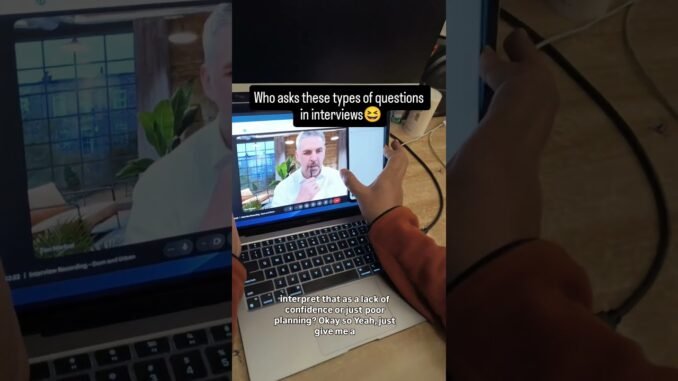 Chatgpt job hack at its peak 💀 #interview #career #jobs #4u #parakeetai