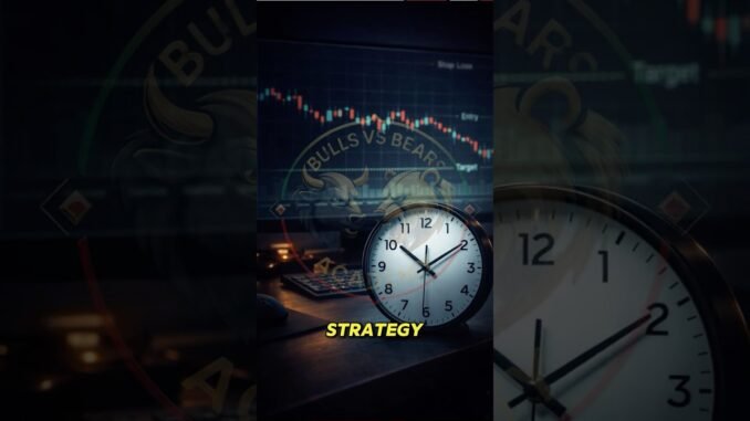 Check the Time, Not Your Strategy#trading #stockmarket #stocks #crypto #forex #cryptocurrency