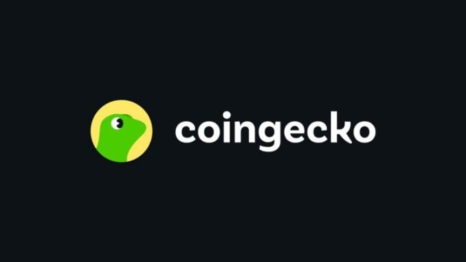 CoinGecko eyes potential sale valued at $500M CoinGecko eyes potential sale valued at $500M