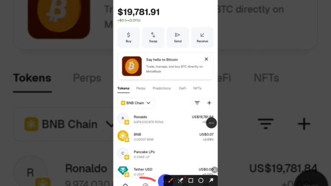 Coins Cusub oo Kici Doona 🔥 | MetaMask & PancakeSwap (#CryptoSomali)#somalia #crpto buy new coin