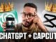Como usar o ChatGPT no CAPCUT de Celular pra ELEVAR O NÍVEL da SUA EDIÇÃO!
