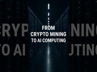 CoreWeave Transforms Crypto Infrastructure for AI