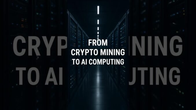CoreWeave Transforms Crypto Infrastructure for AI