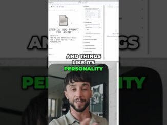 Crafting AI Agents: The Ultimate Prompt Guide #shorts