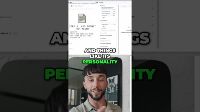 Crafting AI Agents: The Ultimate Prompt Guide #shorts