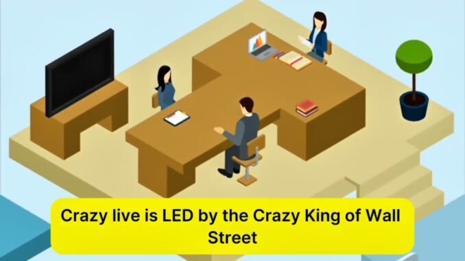 Crazy Live | AI-Powered Investment Live Streaming for Stocks, Crypto & Sports Betting