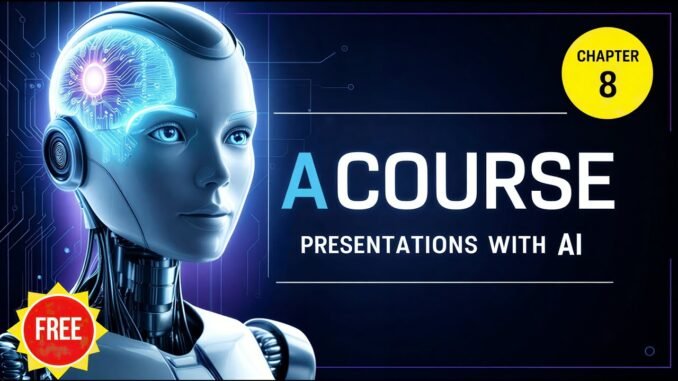 Create Presentations with AI Explained Easy | AI COURSE for Beginners Class 8 | Step-by-Step Guide