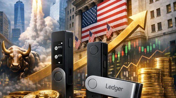 Crypto Company Ledger Plans US IPO With Valuation Expected To Ledger