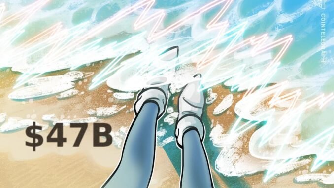 Crypto ETP Inflows Hit $47B In 2025 As Altcoins Steal The Show