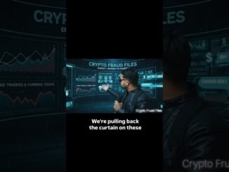 Crypto Fruad Files, First Episode Trailer #crypto #cryptonews #fruad #fakeinfluencers #trading