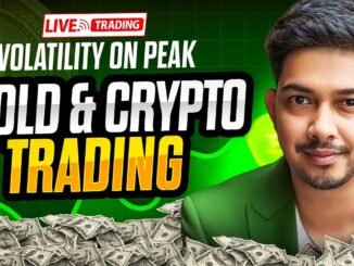 Crypto Gold Live Trading 30 Jan - stock_learners