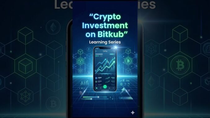 Crypto Investment on Bitkub – Learning Series #magicsuccess #ภาพสวย #aivideo #sora #AI  #smartphone