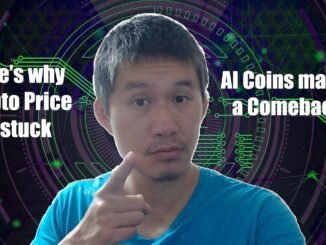 Crypto Live! Here's why Crypto's Price is stuck. Are Ai coins back?