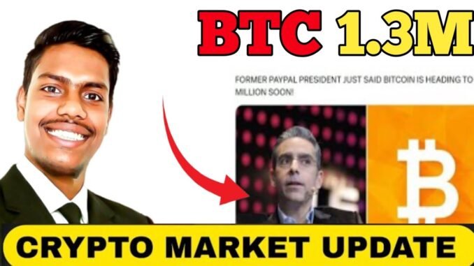 Crypto Market Today | Bitcoin, Ethereum Latest News & Price Update Hindi