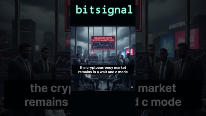 Crypto Market on Hold #CryptoShorts#BitcoinShorts #BTC BTC#Bitcoin #CryptoNews