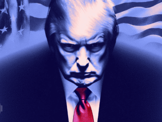 Crypto Markets Fall as US Hints at Full NATO Trade War at Davos