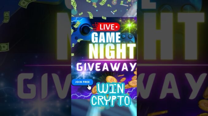 Crypto News + BIG Prizes 💰 Alpha Origins Game Night