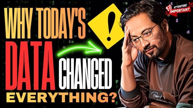 Crypto News Today: Why Today’s Data Changed Everything? Watch Now!