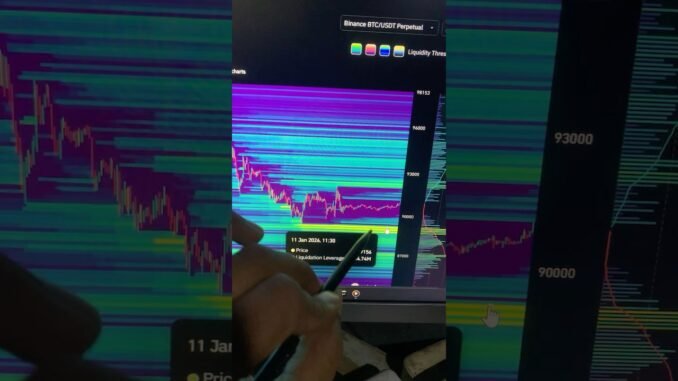 Crypto Trades Happening Today January 11 2026#Bitcoin #CryptoTrading #LiveAnalysis