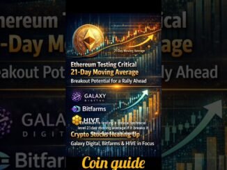 📈 Crypto Trending TodayJan 4, 2026 ETH Breakout Watch 🚀 • BTC Dominance Shift Crypto Stocks Rising 📊