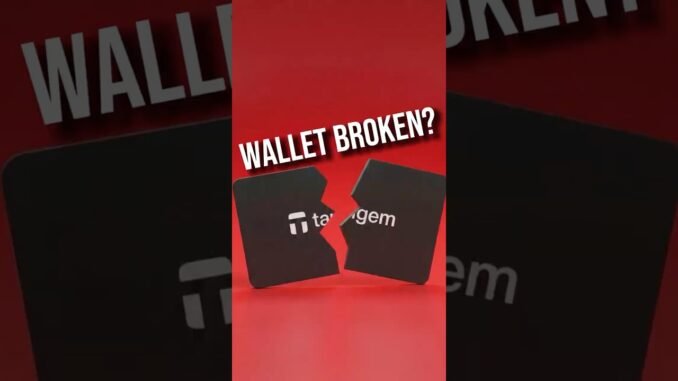 Crypto Wallet BROKEN? 😱 Do This NOW!