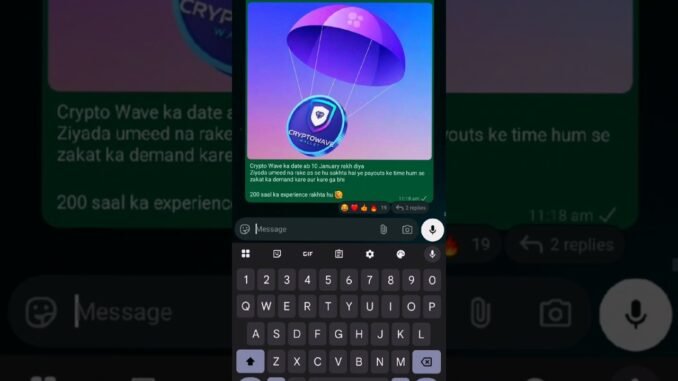 Crypto Wave Wallet Listing & Launch Date Announcement | January 10 Update