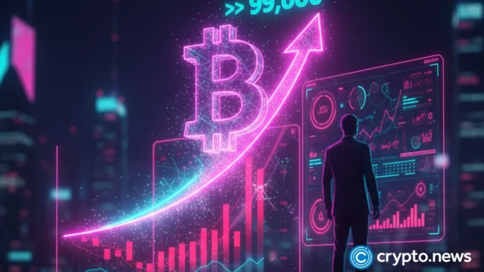 Crypto analyst predicts Bitcoin rally above $99,000 despite bearish indicators Crypto analyst predicts Bitcoin rally above $99,000 despite bearish indicators