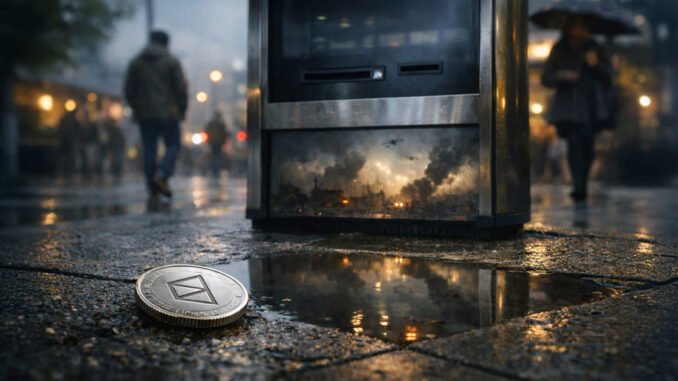 Crypto bets on war go mainstream