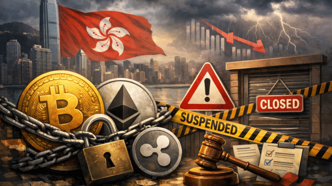 Crypto firms in Hong Kong face risks as new licensing Crypto firms in Hong Kong face risks as new licensing rules advance