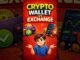 Crypto wallet vs exchange #cryptowallet #bitcoin #shorts