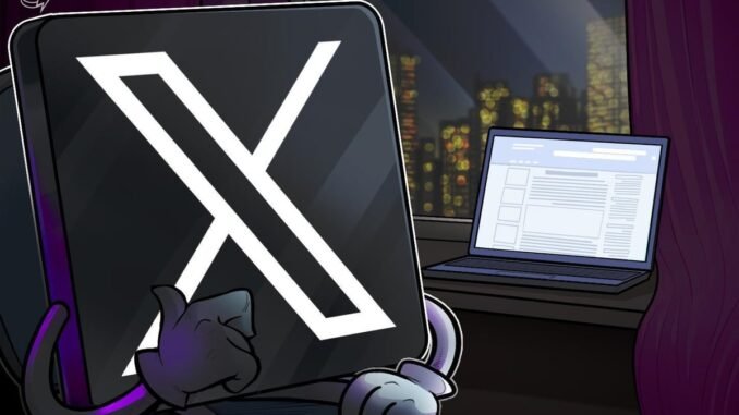 CryptoQuant Founder Criticizes X for Penalizing Crypto Amid Bot Spam CryptoQuant Founder Criticizes X for Penalizing Crypto Amid Bot Spam