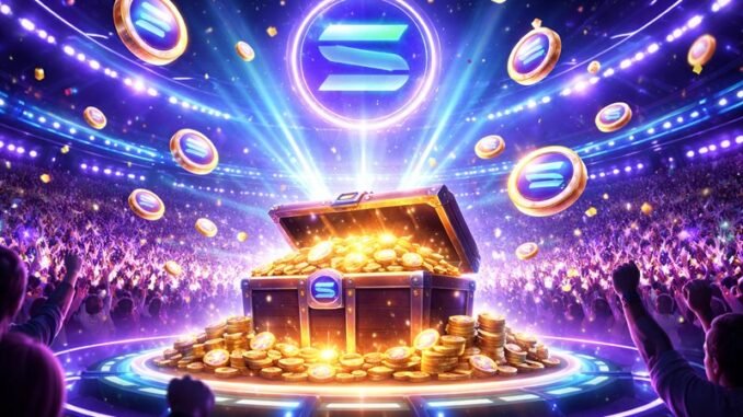 Win Your Share of US$250,000 in SOL