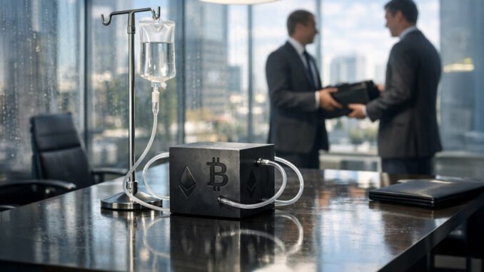 Crypto's $50 billion lie masks a brutal reality where massive mergers are quietly killing off every new experiment