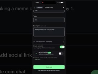 DAY 1 - MAKING A MEME COIN EVERY DAY #crypto #pumpfun