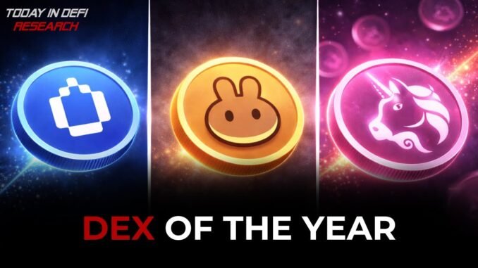 DEX of the year: Uniswap, Pancakeswap, or HumidiFi?