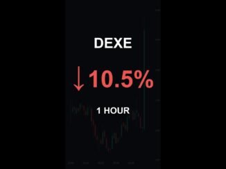 DEXE is down 10.5% in 1 hour!⚡January 11, 2026 | #dexe #coins #altcoins #crypto #cryptonews #shorts