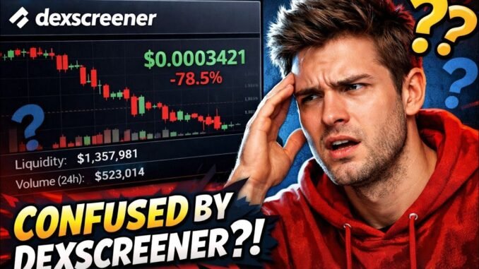DEXSCREENER, how to avoid the FAKE tokens