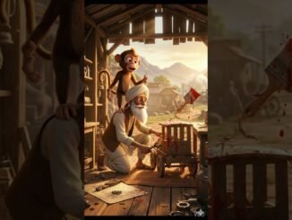 Dada ji aur ek Bandar!  #shorts#aivideo#chatgpt#youtube