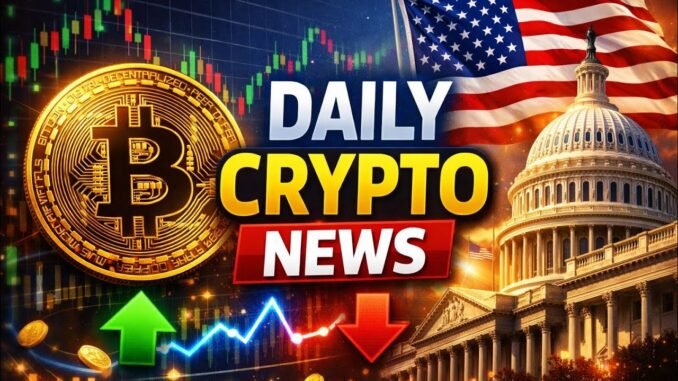 Daily Crypto News USA – Bitcoin & Altcoins Latest
