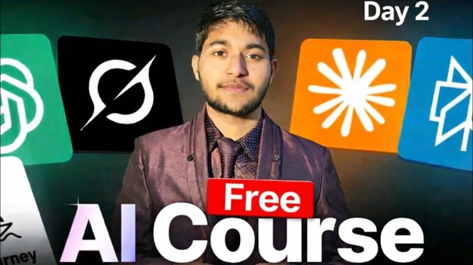 Day 2/100AI Day 2Day Use Full Mastery Course | Complete AI Guide Hindi#ai #aishorts